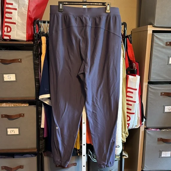 NWT Lululemon Adapted State High-Rise Fleece Jogger Full Length Sz 10 Nightfall